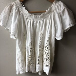 Zara Off the shoulder top